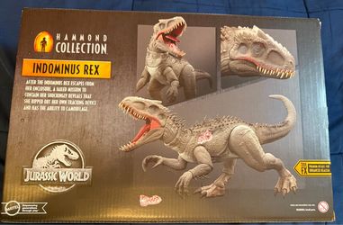 NEW Jurassic World Hammond Collection Indominus Rex (Brand New Sealed) – 2 Available
