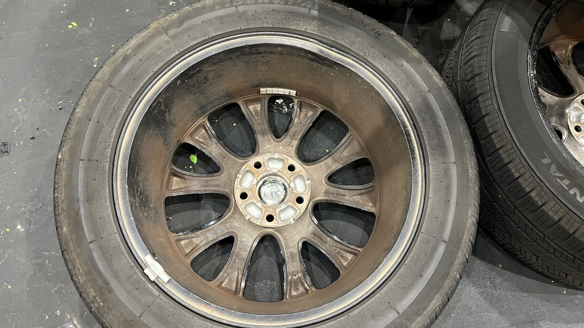 RIMS AND TIRES (FULL SET) for Sale in Baton Rouge, LA OfferUp