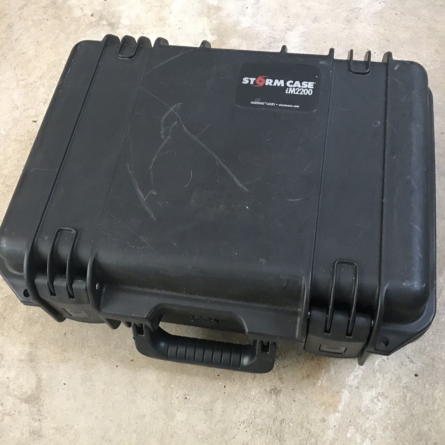 Pelican Storm Case iM2200