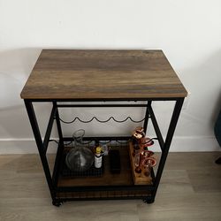Bar cart