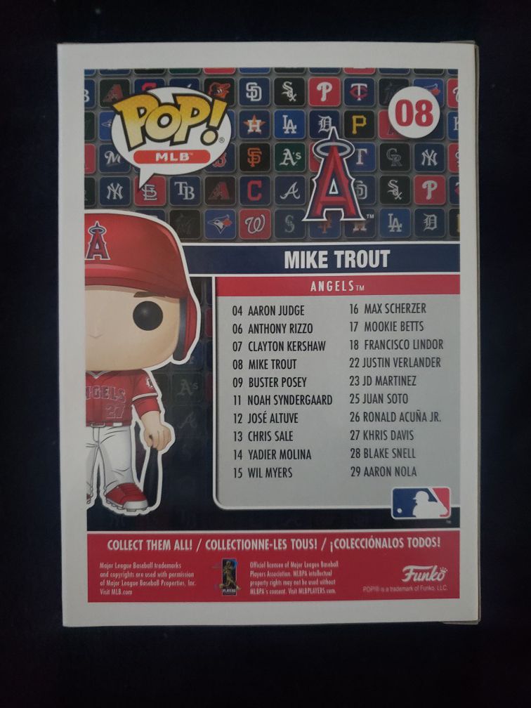 Funko POP! MLB Anaheim Angels Mike Trout for Sale in Long Beach, CA -  OfferUp