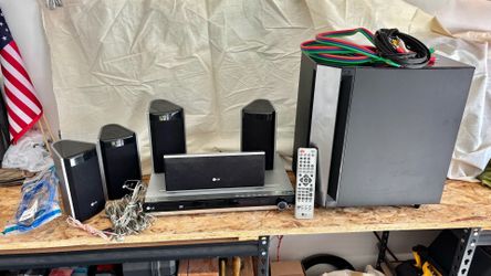 LG Surround Sound Theater System