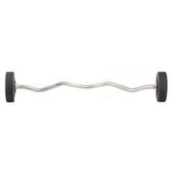 Curl Barbell With Fixed Weight - 30lb