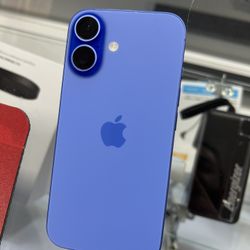Apple iPhone 16, US Version, 128GB, Ultramarine - Unlocked 