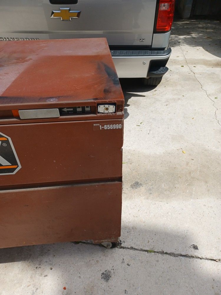 Jobox Tool Box