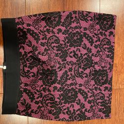 HM Cotton Mini Skirt $5