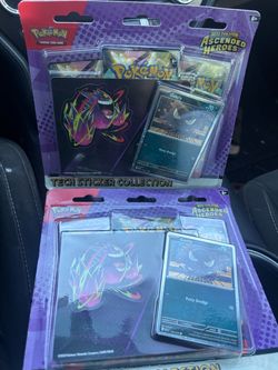 Pokémon TCG Mega Evolution Ascended Heroes Tech Sticker Collection x2