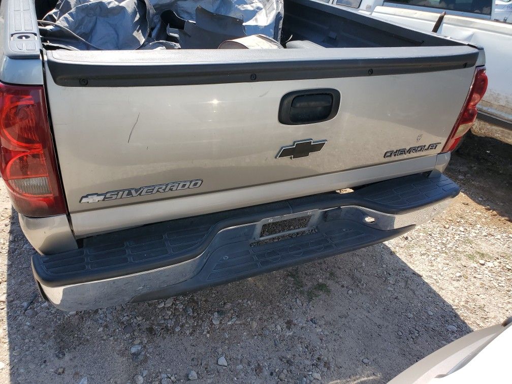 2003 Chevy Silverado parts only