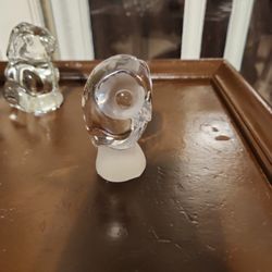 Owl Crystal Figurine