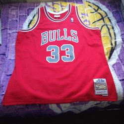 2X Chicago Bulls Jersey Mitchell &Ness