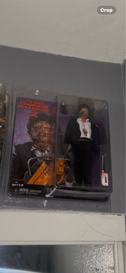 Neca Texas Chainsaw Massacre 2 Retro Cloth