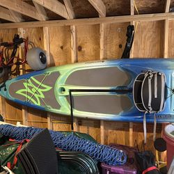 Perception “Hi Life” 11’ Kayak w/cart