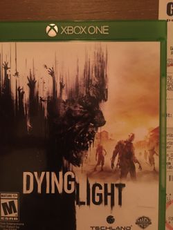 Xbox one dying light