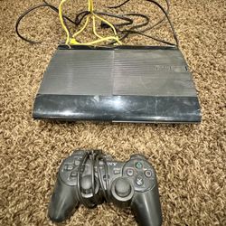 Play Station 3 w/ Games