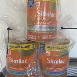 Similac 360 Total Care Sensitive 