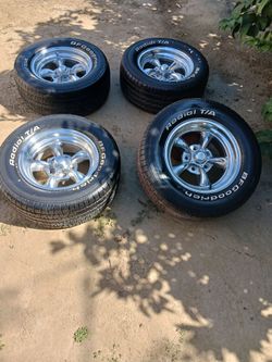 Rims 5lugs