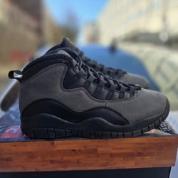 JORDAN 10 SHADOW MEN SZ 8.5