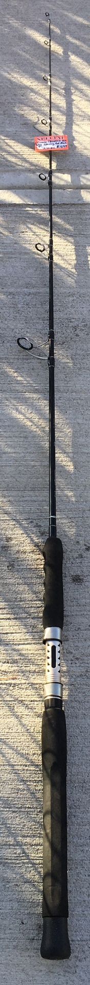 Shimano TZS69MH-BLK Terez Spinning Rod Black 6’ 9” Line Wt: 40-80 lb 