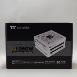 Open Box Thermaltake Toughpower Snow 80 Plus Gold 1050W Modular Power Supply
