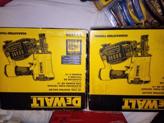 DeWalt Roofing Nailers (DW45RN) NEW