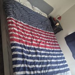 Queen Bed And Mattress