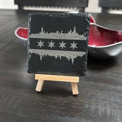 Customized Slate Coasters 