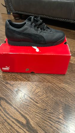 puma roma pf ext black