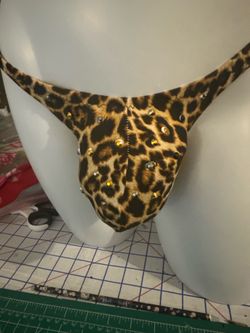 Brand New Handmade Men’s Thong-Small Waist Size