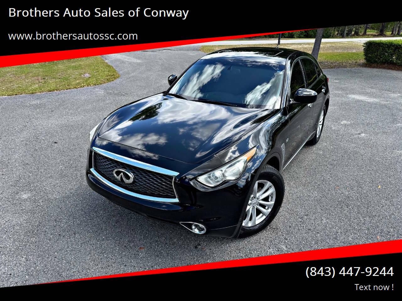 2017 INFINITI QX70