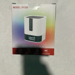 Mini HiFi Digital Media Player – New in Box – USB/AUX/FM/Bluetooth Stereo