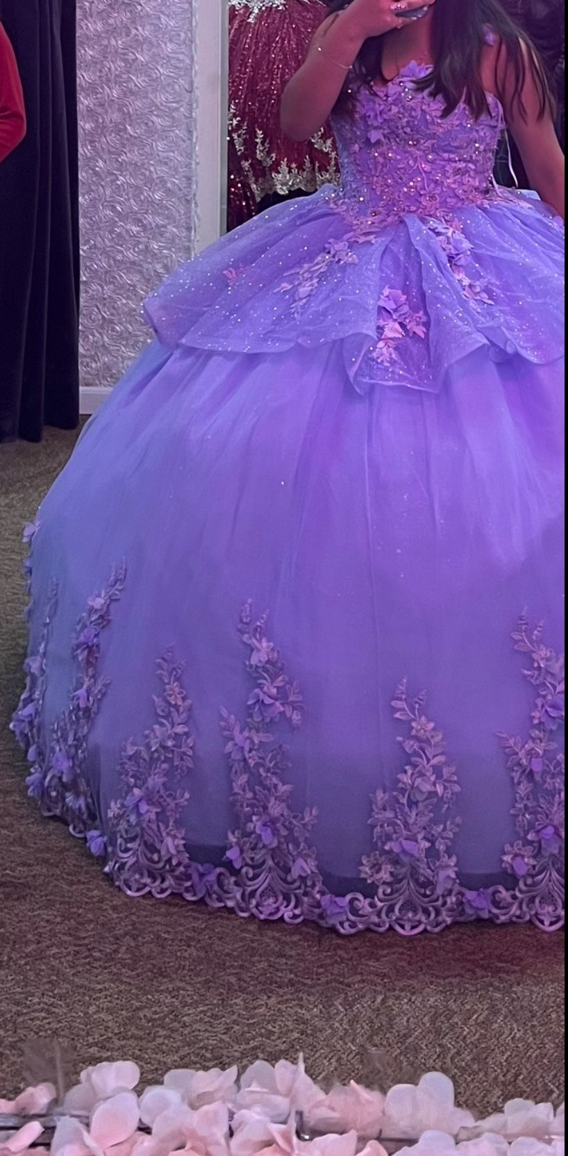 Liliac Quince Dress