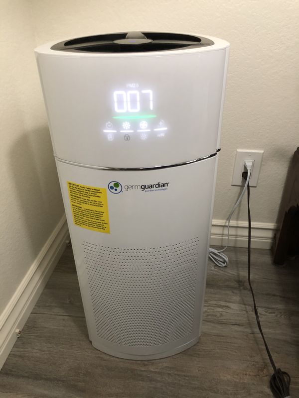 germ guardian fan