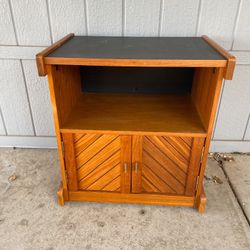 Modern Wood TV Stand / Media Console