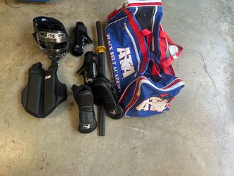 ATA karate bag with sparring gear