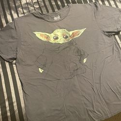 Star Wars Baby Yoda T Shirt