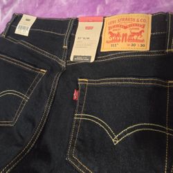 3 Levi's 511, Dos 30x30 Y Uno 32x30