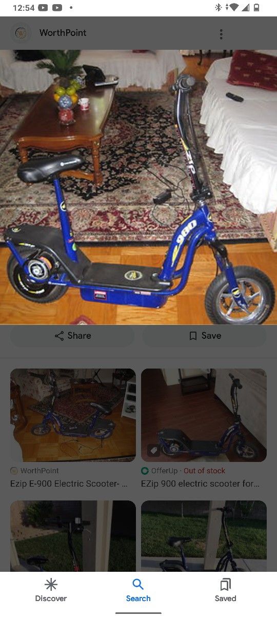 E-Zip 900 Electric Scooter