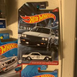 Skyline 2000 Turbo RS Nissan Hot Wheels