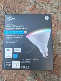 Outdoor Smart Bulb