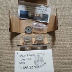 2 FUPA 12 Glass Kits