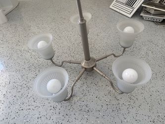 Kitchen light chandelier