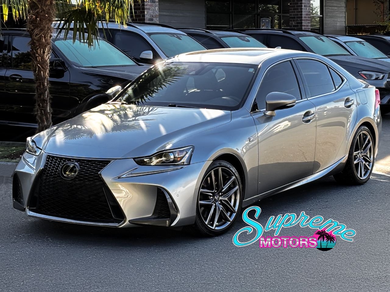 2018 Lexus IS