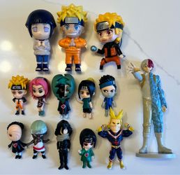 Naruto X My Hero Academia Collectible Figures