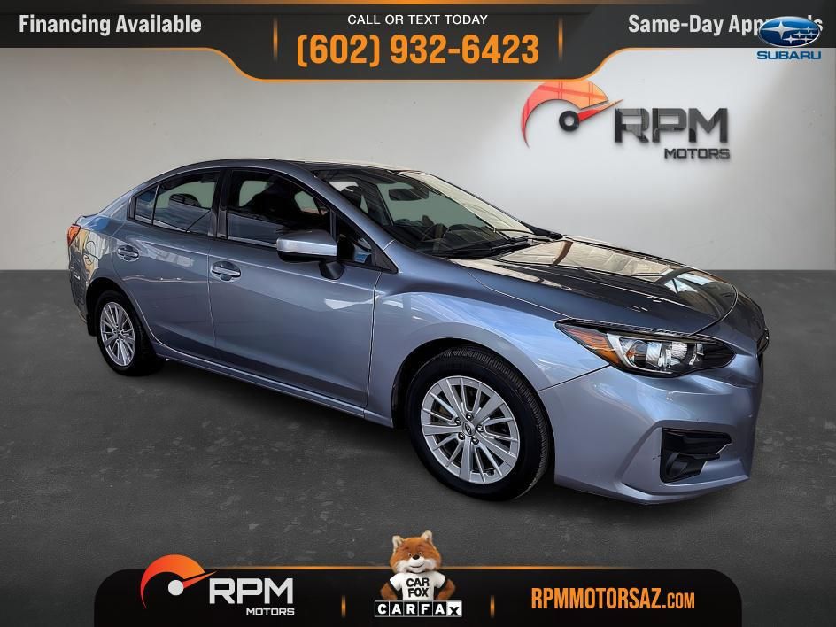 2017 Subaru Impreza