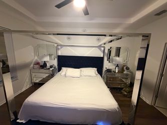 King Canopy Bedroom Set-$1200