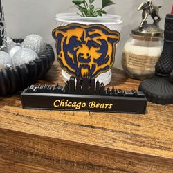 Chicago Bears Display 
