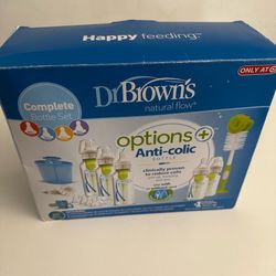 Dr Browns anti colic set