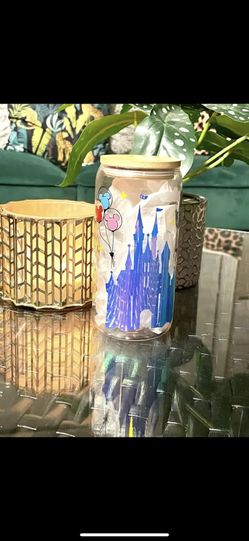 Custom Glass Cups