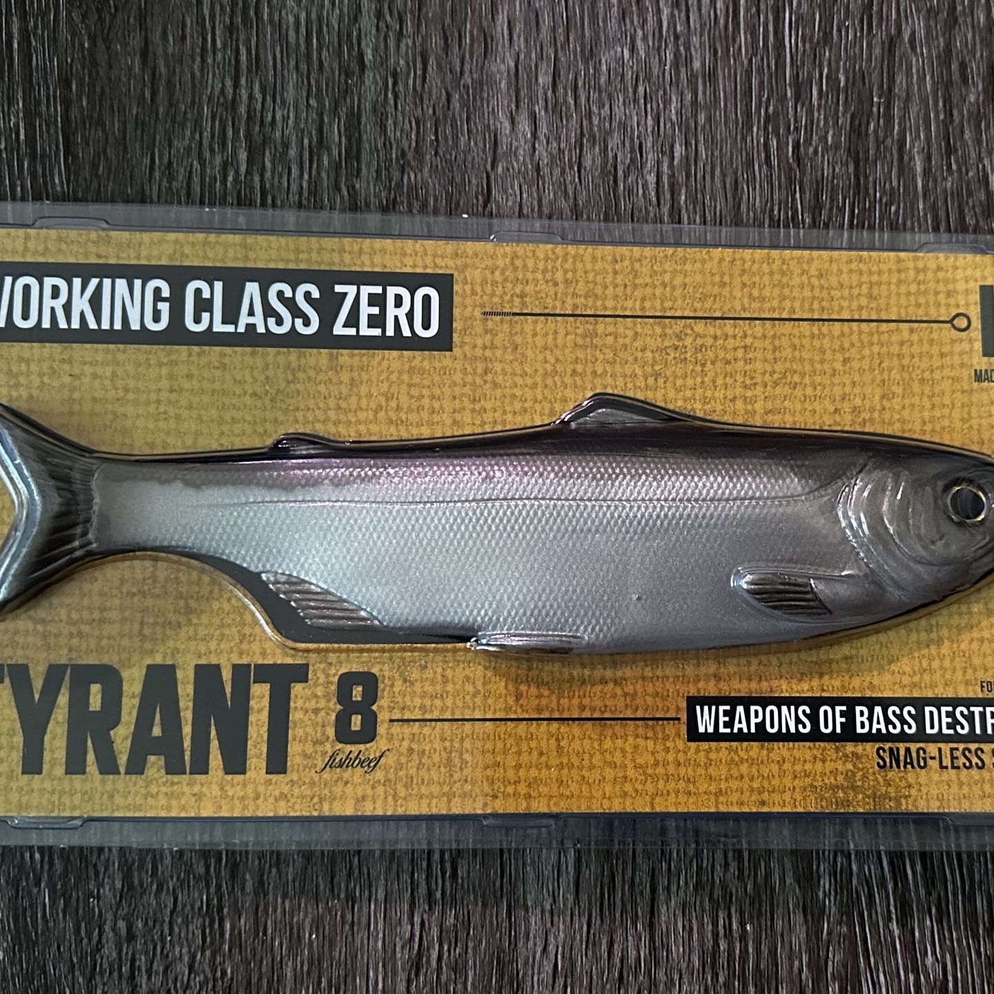 Tyrant 8 Swimbait for Sale in Brea, CA - OfferUp
