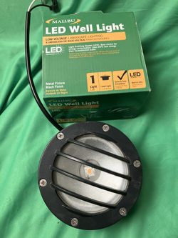 Malibu LED Metal Well light.